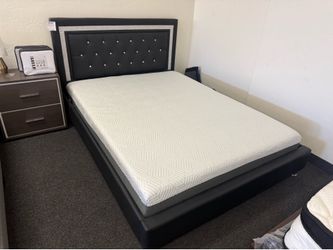 Queen bed frame