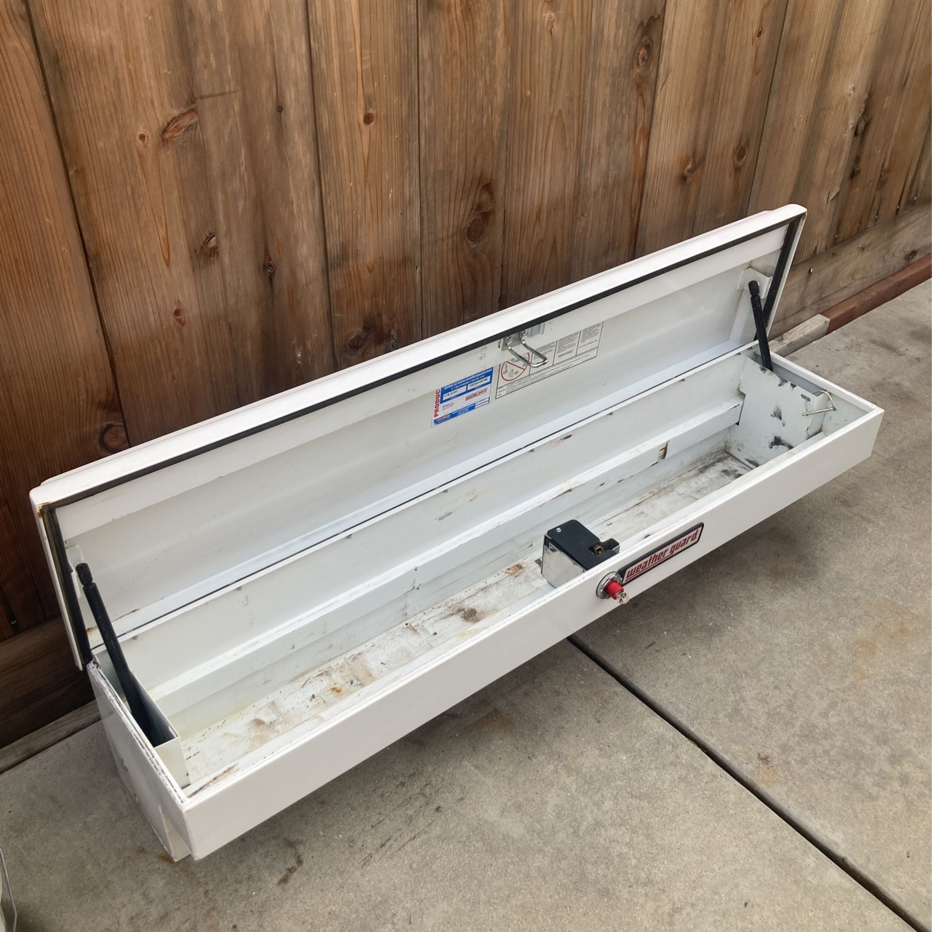 Weather Guard Side Mount Tool Box
