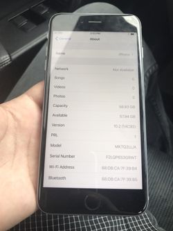 Iphone 6S Plus 64GB FACTORY UNLOCKED