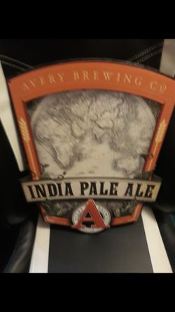 India Pale Ale Beer Sign