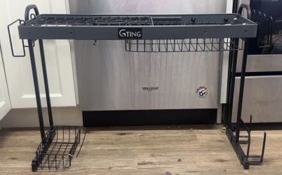 Over The Sink Dish Rack