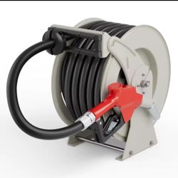 3/4" 66' fuel hose reel