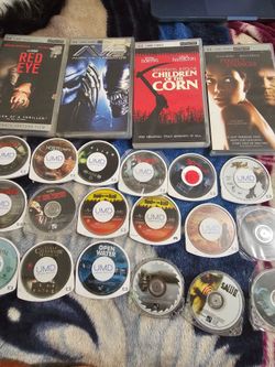 Psp horror umd lot