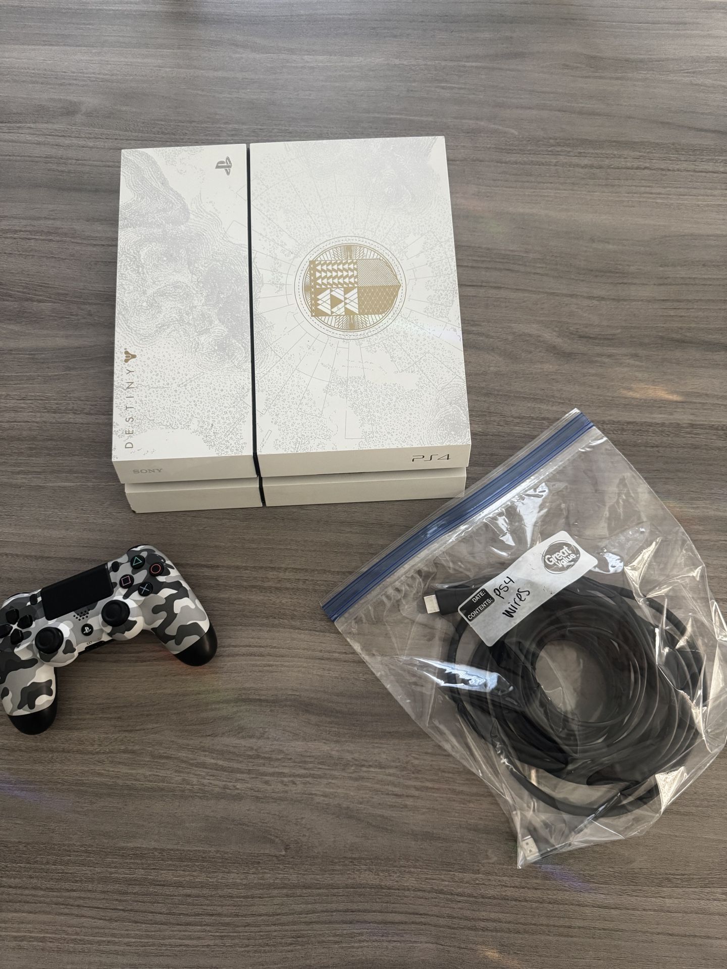 Limited Addition Destiny PS4