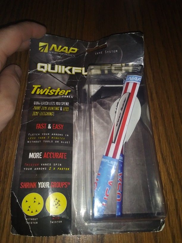Quikfletch Twister Vanes