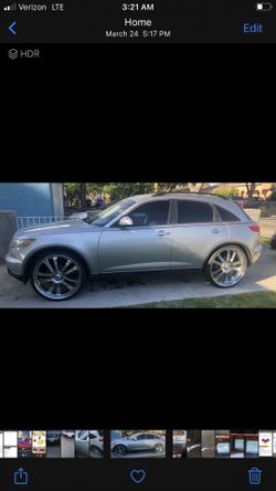 2005 Infiniti Fx35
