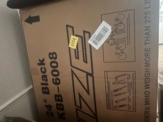 Bicicleta en caja
