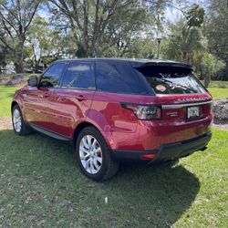 2016 Land Rover Range Rover Sport