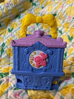 Little people fold and go Cinderella