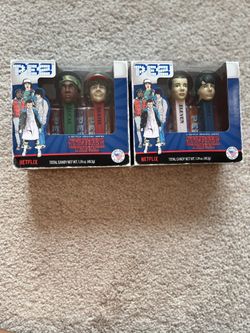 Netflix - Stranger Things PEZ 