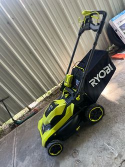 Ryobi 40V lawn mower