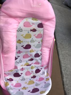 Baby bath seat