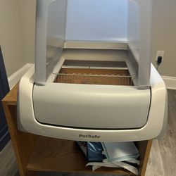 Pet safe ™️ Automatic Cat Litter Cleaner + Privacy Hood