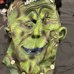 Frankenstein Halloween Mask