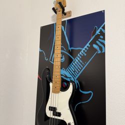 Fender P Bass, Used Once