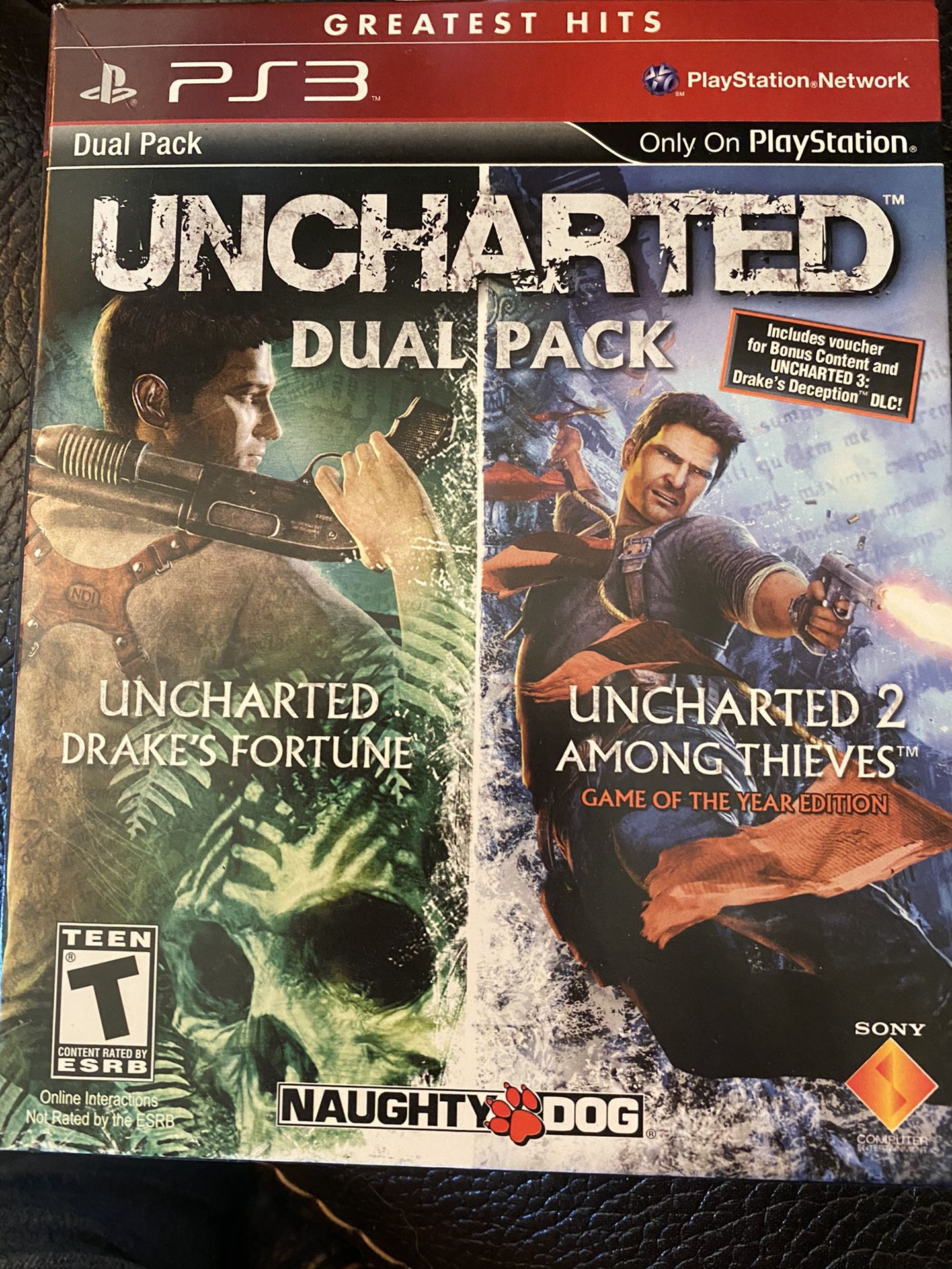 PS3 - Uncharted Dual Pack