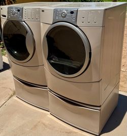 Electric Washer and dryer