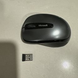 Microsoft wireless USB mouse