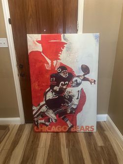 Chicago bears - 60x40 Framed art