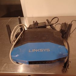 Linksys Router. 