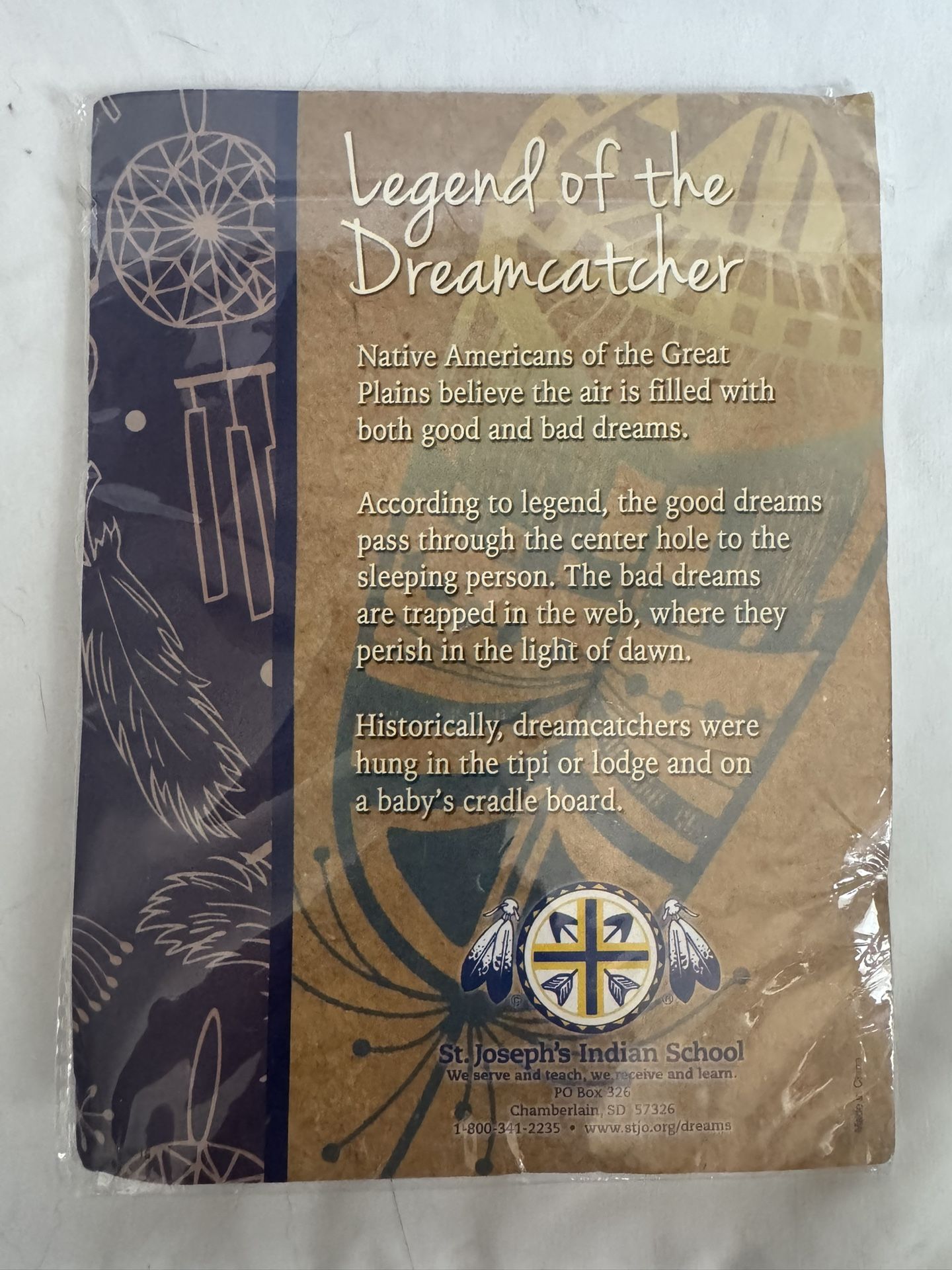 Dream Catcher Key Chain & Pen