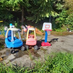 Free Toys Could Use Cleaning