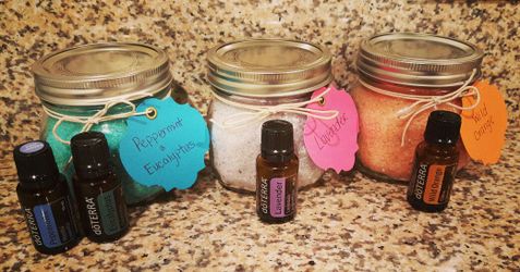 Homemade Bath Salts