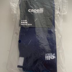 Capelli Sport 4 Cube Soccer Socks Navy Color for Soccer Players Men Women