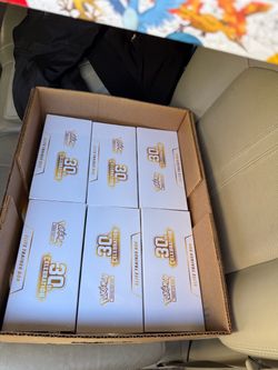 Pokémon 30th celebration ETB