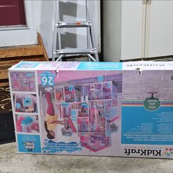 KidKraft Pool Party Mansion Dollhouse