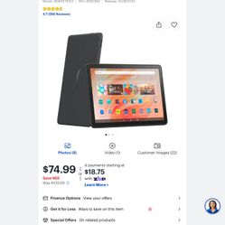 Amazon Fire 10