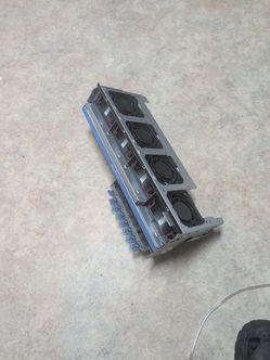 HP 590333-001 sps-fan cage w/ 4x- 519559-001 sps-fan for HP eh983a d2d4312