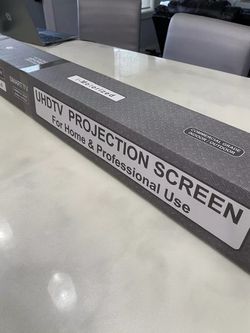 Projector and screen