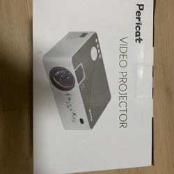 🎬 Home Movie Projector + Screen — Holiday Special