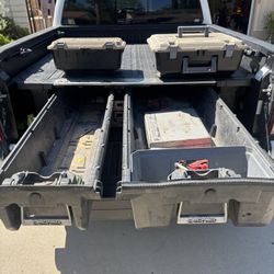 Decked Drawer System. Tacoma 5ft Bed