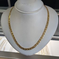 14k Gold Gucci Necklace 15.8 Grams 24 Long Layway Available 10% Down If You Interested Please Ask Maribel Thank You 