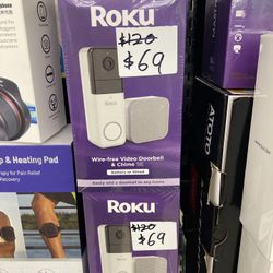 Roku Ring Doorbell 