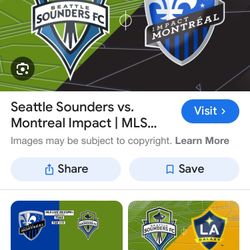 Seattle Sounders Fc Tickets Versus Vancouver Whitecaps May 18, Below Face