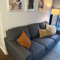 Grey 3-seater Sofa