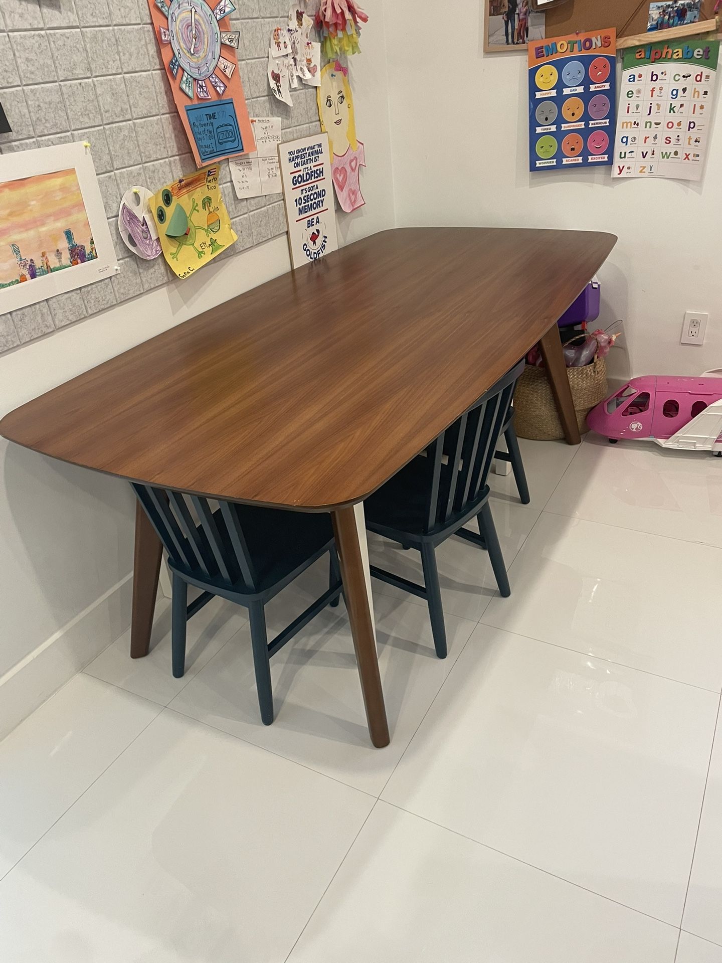 6 Person Dining table-