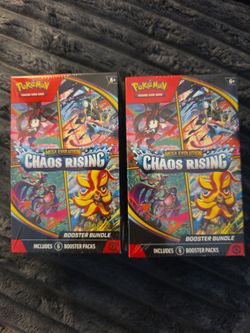 Chaos Rising Booster Bundles