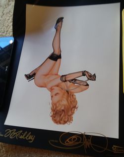 Sexy original Olivia signed and numbered with certificate