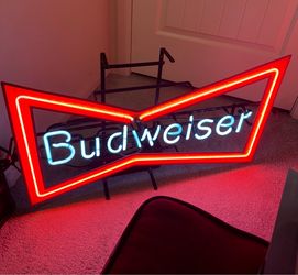 Budweiser Neon Sign