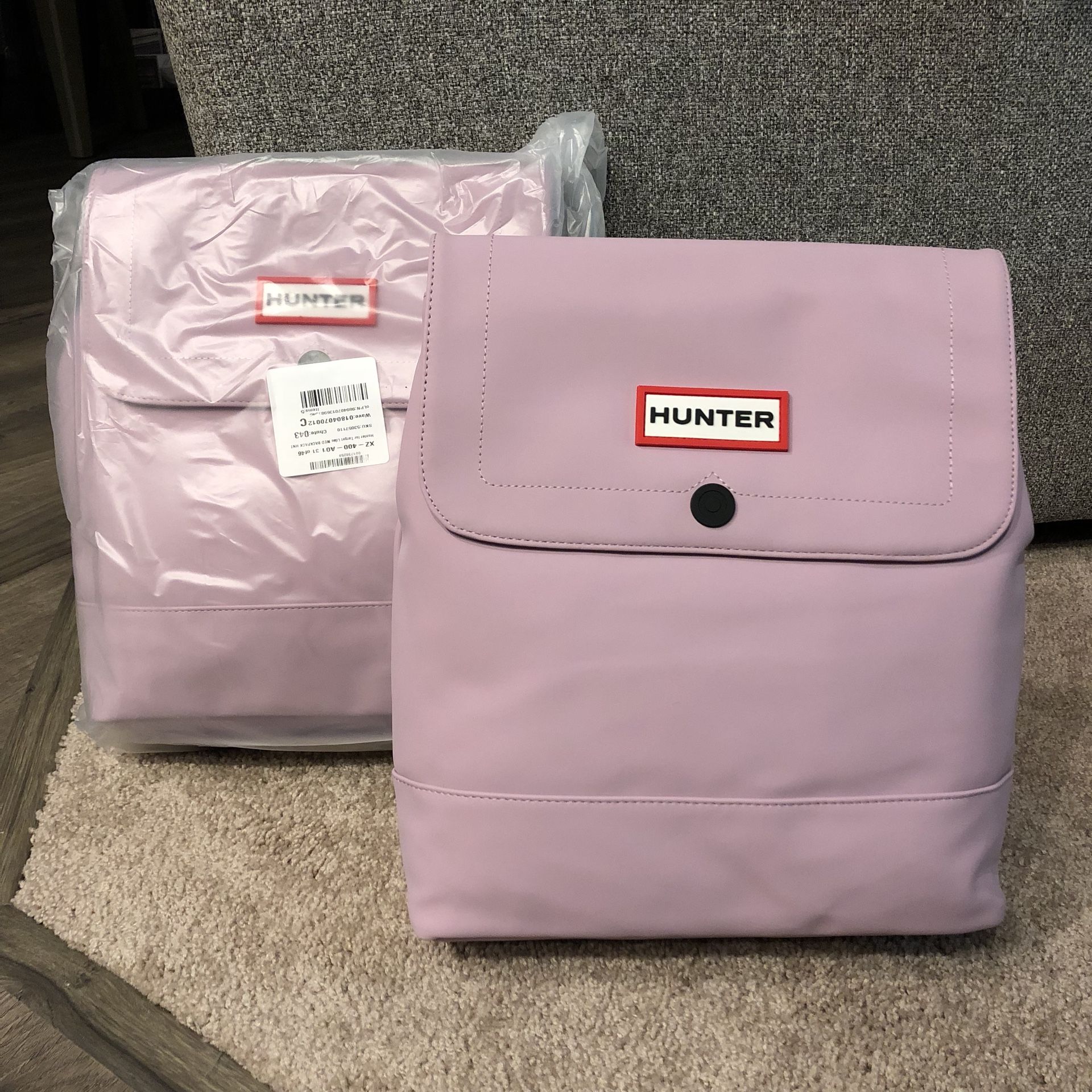 Hunter Target Lilac Medium Backpack