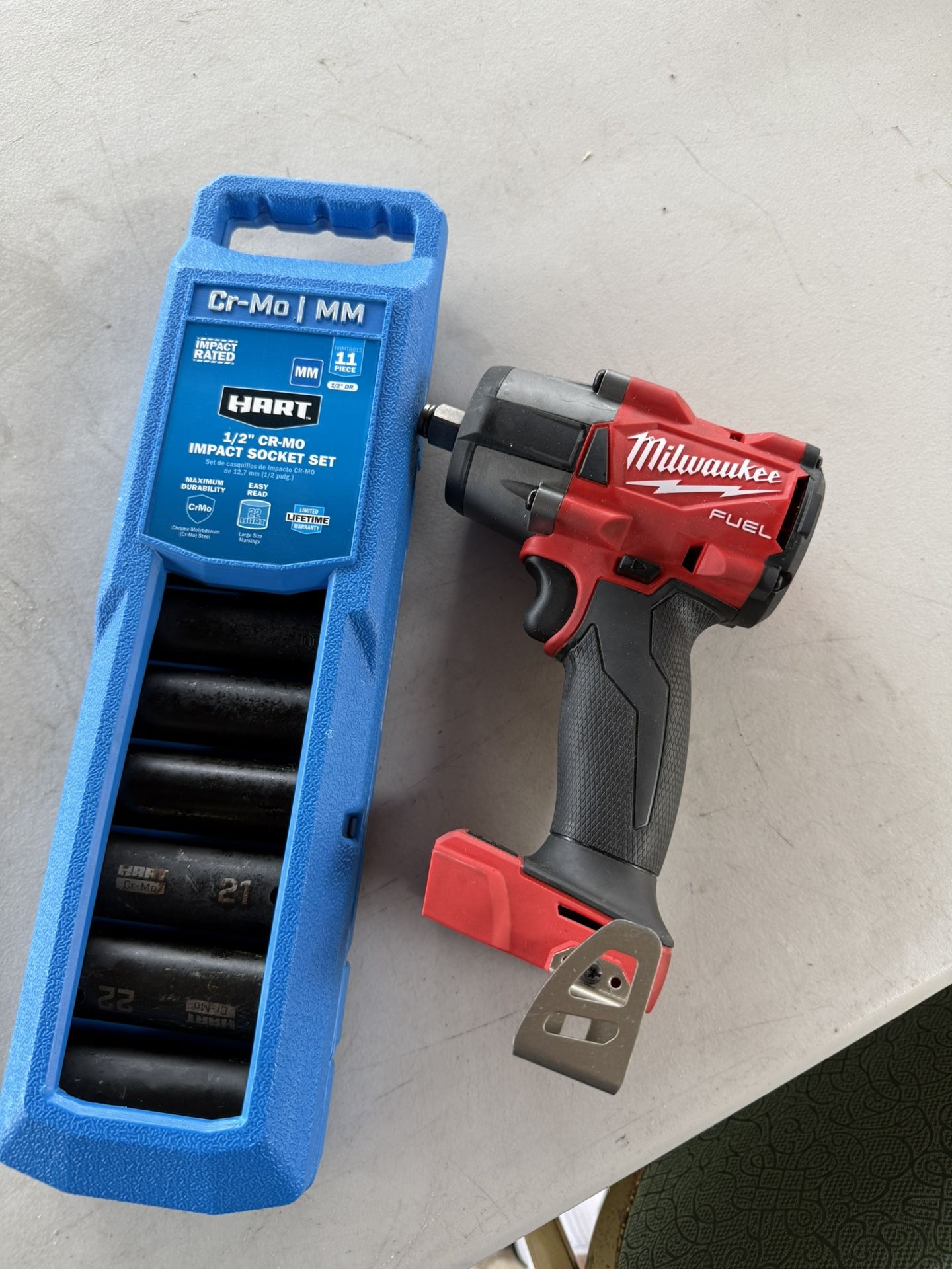 Milwaukee Impact Drill
