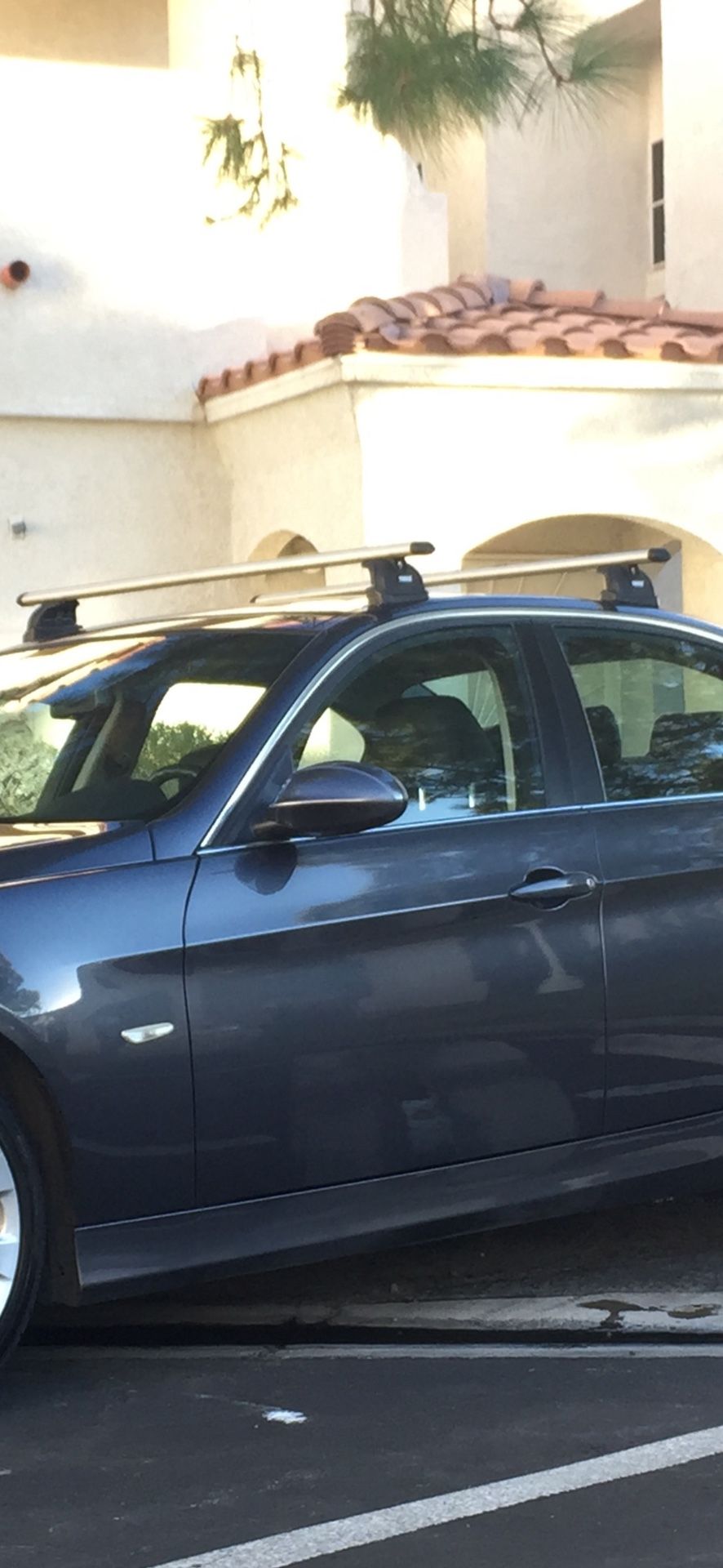 Thule RB47 Rapid Aero Aluminum Roof Rack Load Bars (47Inch, Set of 2