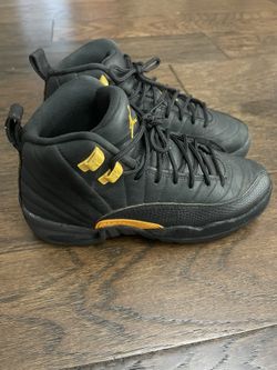 Jordan 12 “black Taxi” Size 4.5y