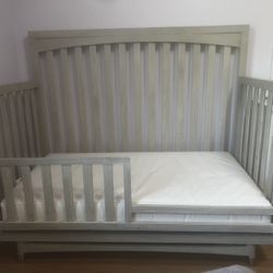 Convertible Crib And Dresser Set