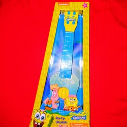 NEW Kids Ukulele SpongeBob SquarePants Instrument