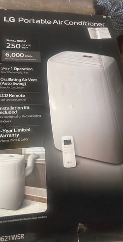 LG portable A/C